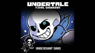 UNDERTALE Final Showdown  UNDERSWAP SANS  Another Magnificent Cascade [upl. by Ahsekahs]