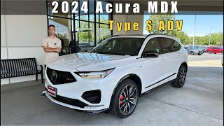 Exploring The 2024 Acura MDX Type S ADV  Luxurious 3Row SUV Review  Vagabond Builds [upl. by Mccafferty]