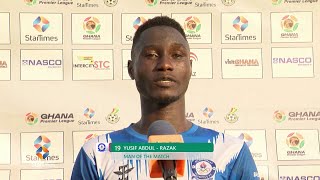 Great Olympics 2  0 Heart of Lions  Postmatch Interviews  Ghana Premier League  MD 19 [upl. by Francis]