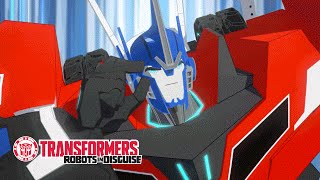 Meet the Autobot Team Digital Short  Robots in Disguise Australia  Transformers Official [upl. by Hardden18]