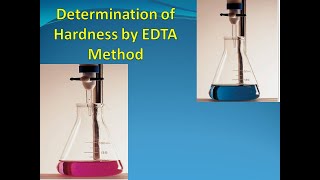 Determination of Hardness of Water by EDTA method  Standardization of EDTA  Virtual Lab [upl. by Conover]