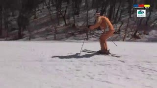 2008 Salomon Promotion Movie  FreeskiingYoung CHOI [upl. by Kcirneh34]