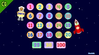 Starfall® Numbers  Learn to Count  010 20 amp 100 [upl. by Franciska]