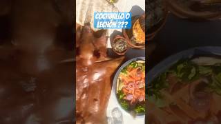 Cochinillo o Lechón 🤯🤤😋 [upl. by Ayikaz420]