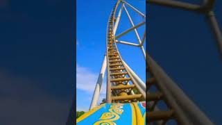 Pantheon at Busch gardens rollercoaster Busch gardens [upl. by Panaggio]