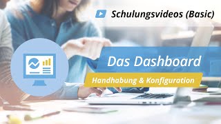 Schulungsvideo Basic – Dashboard einrichten  onOffice Software [upl. by Jacynth]