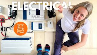 🚐 DIY Camper Van Electrical System 💡Ep339 [upl. by Conlee324]