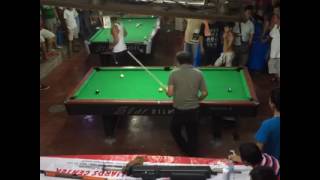 Efren quotBataquot Reyes vs Santo 08Nov2016 [upl. by Frasquito]