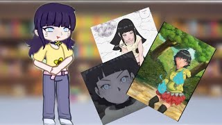 Hyuga clan react to Himawari uzumaki hyuga  Boruto Naruto next generation  Anime  Part 1 [upl. by Oniratac]