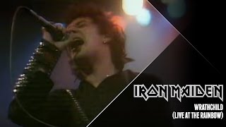 Iron Maiden  Wrathchild Live At The Rainbow [upl. by Tsnre953]