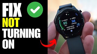 Amazfit GTR 2 Not Turning OnBoot loop Issue  How To Fix [upl. by Tasha996]