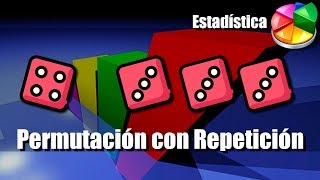 Permutación con Repetición  Ejercicios Resueltos [upl. by Annaed]