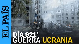 GUERRA UCRANIA  Rusia lanza más de diez misiles contra Járkov que dejan al menos 40 heridos [upl. by Stuckey560]