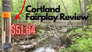 Cortland Fairplay Fly fishing combo Review [upl. by Spring]