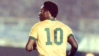 PELÉ • Melhores Gols Dribles e Passes [upl. by Cortie]