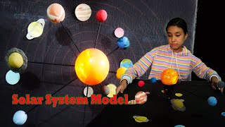 HOW TO MAKE planets OF THE solar SYSTEM FOR SCIENCE PROJECTS amp AEROSPACE EXHIBITIONS [upl. by Felicio]