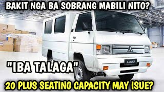 ANG PIANAK SULIT AT PRAKTICAL UTILITY VAN NG MITSUBISHI 15 MAHIT 20 SEATER ANG CAPACITY [upl. by Priscella]