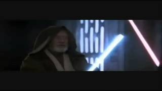 Obi Wan Kenobi vs Darth Vader 2nd Battle [upl. by Acirret904]