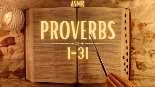 Bible ASMR  Whispering the ENTIRE Book of Proverbs ✨📖✨ [upl. by Ellened716]