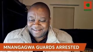 WATCH LIVE Zimbabwe Military arrests Mnangagwa bodyguards at state house [upl. by Buxton]