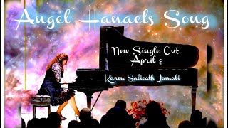 Angel Hanaels Song Relaxing Tranquil Piano Music by karen Salicath [upl. by Gellman]