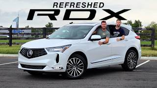 2025 Acura RDX  Its REFRESHED with Exterior amp Interior Upgrades Yes Really [upl. by Etnovahs]