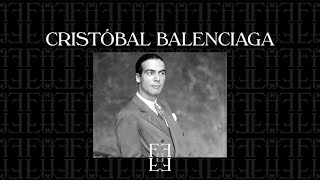 Capítulo I Cristóbal Balenciaga [upl. by Einaled]