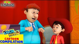 Chacha Bhatija  Chacha Bhatija Cartoon Compilation 59  Season1  Hindi Cartoons  spot [upl. by Alikee513]