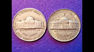 US 5 Cents Coins 1942 D and 1945 P Silver [upl. by Assyli680]