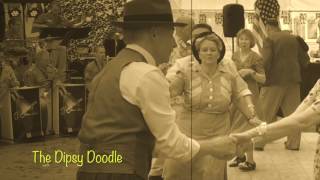 The Kalamazoo Dance Band and Laura Brookes  Brooklands Museum 1940s Relived 2017 [upl. by Norre]