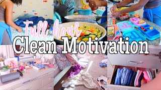 NEW REAL LIFE CLEAN WITH ME  Messy House  Cleaning Motivation [upl. by Emelun]