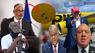 Nouvo direktè imigrasyon Trump chwazi a fèk pale men kisal di…Haiti vol yo kanpe akoz sak pase jodia [upl. by Amo345]