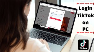 How to Login TikTok in Laptop step by step [upl. by Esened]