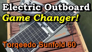 Torqeedo Sunfold 60 Solar Panel Review [upl. by Hervey120]