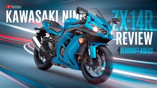 Kawasaki Ninja ZX14R InDepth Review Design Speed and Features [upl. by Philipp]