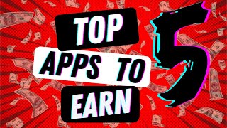 Top 5 Apps To Earn FREE Money With Signup BonusesReferrals [upl. by Joline]