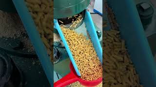 Pure dry grains pellet machine roller rolling type [upl. by Atiuqet]