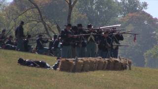 Battle of Franklin Reenactment October 2010 [upl. by Daniel]