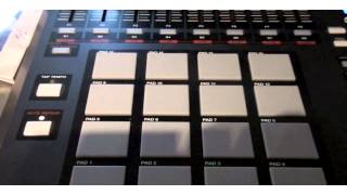 Akai MPD  Note Repeat Tap Tempo amp Time Division FE Tutorial 4 [upl. by Agnola828]