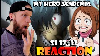 Epic Showdown My Hero Academia Episodes 12 amp 13 Reaction  PLUS ULTRA Moments [upl. by Theodosia]