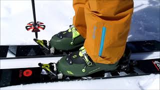 Tecton step out  Fritschi Swiss Bindings [upl. by Ylimme]