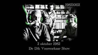 De Dik Voormekaar Show  2 oktober 1982 [upl. by Ruvolo749]