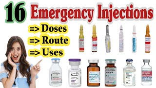 Emergency Injection  Emergency Medicine  emergency injection [upl. by Agnesse]