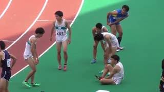 第76回愛知陸上競技選手権大会 男子400mH 決勝 真野悠太郎選手 5052 名大新 2016716 [upl. by Aicel]