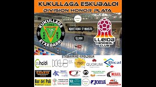 KUKULLAGA ETXEBARRI  LLEIDA HANDBOL CLUB [upl. by Edith]