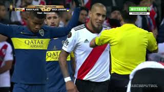 20181209 River Plate 3  Boca Juniors 1 Partido Completo 60fps  Final Copa Libertadores 2018 [upl. by Aimahs778]