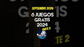 🕹️ TOP 6 JUEGOS GRATIS EN SEPTIEMBRE 2024 DE STEAM  PARTE 2 🔮  PC FREE GAMES [upl. by Yelac711]