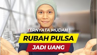 Ternyata Mudah  Cara Merubah Pulsa Menjadi UANG [upl. by Atinot]