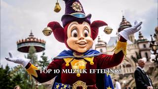 MIJN EFTELING TOP 10 EFTELING MUZIEK 2 [upl. by Eenal820]