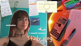 Study vlog 📚 1 semaine de REVISIONS brevet conseils [upl. by Jimmy]